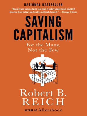 cover image of Saving Capitalism